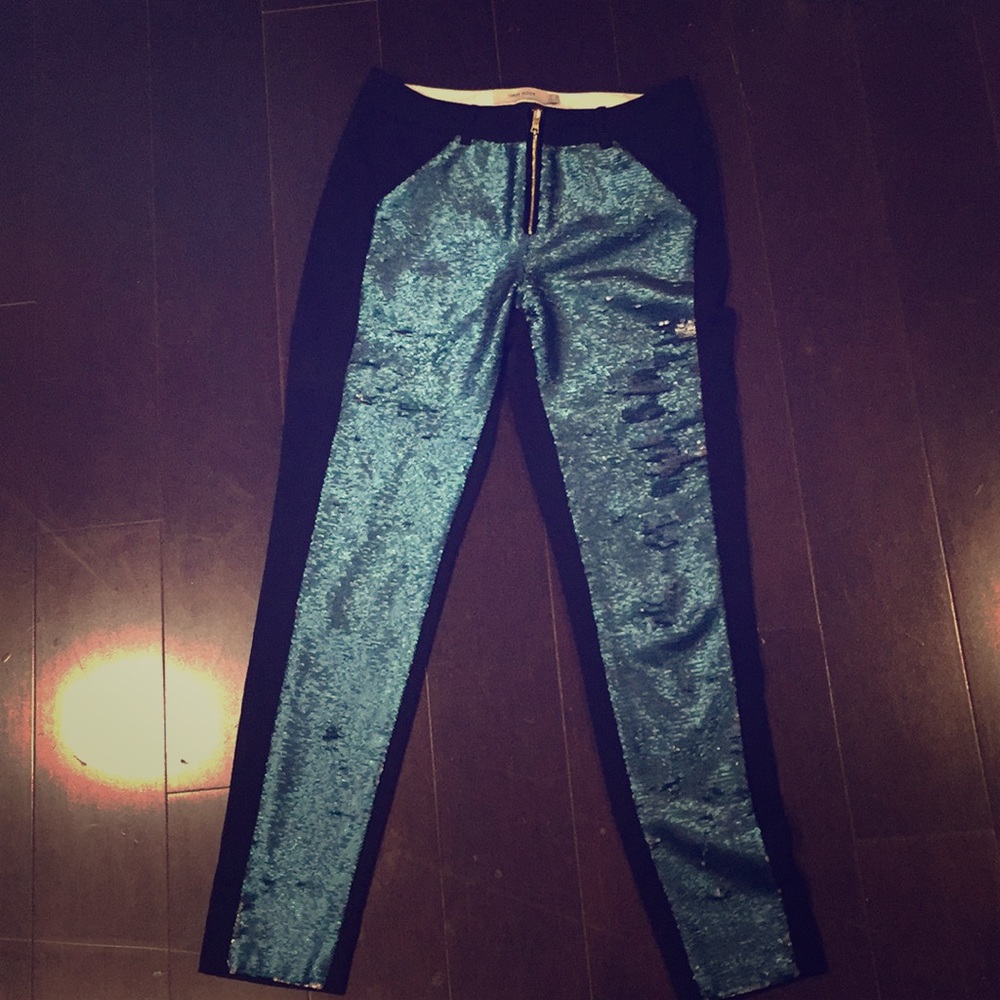 Sequin pants by Three Floor (UK brand).
